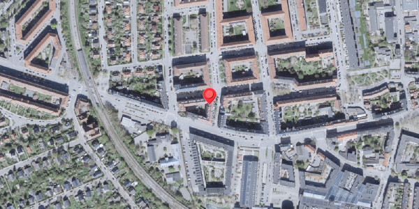 Oversvømmelsesrisiko fra vandløb på Beatevej 5, . , 2500 Valby