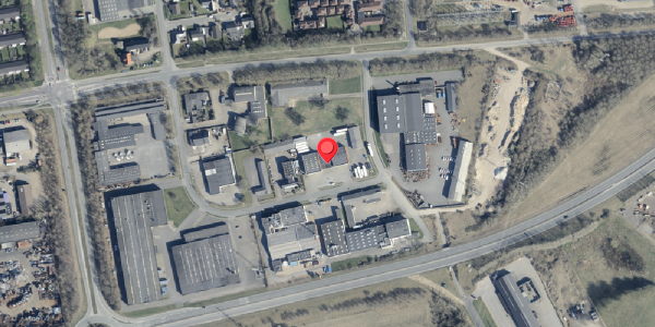 Oversvømmelsesrisiko fra vandløb på Energivej 14, st. , 6700 Esbjerg