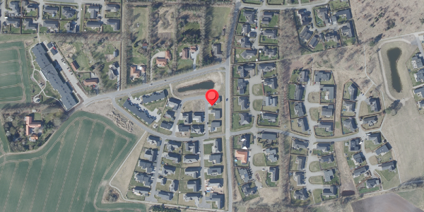 Oversvømmelsesrisiko fra vandløb på Thoruplund 19, 8600 Silkeborg
