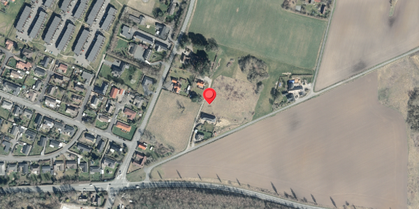 Oversvømmelsesrisiko fra vandløb på Lucernevej 4, 4200 Slagelse