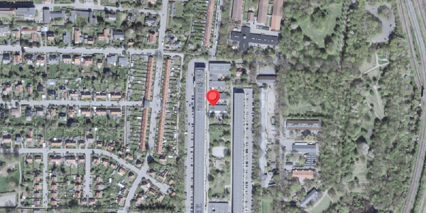 Oversvømmelsesrisiko fra vandløb på Rymarksvej 19, 2900 Hellerup