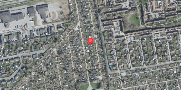 Oversvømmelsesrisiko fra vandløb på Gladiolusvej 30, . , 4100 Ringsted