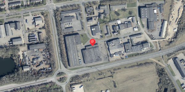 Oversvømmelsesrisiko fra vandløb på Energivej 11, 6700 Esbjerg