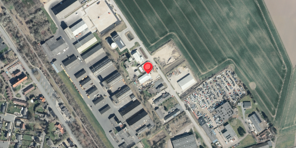 Oversvømmelsesrisiko fra vandløb på Industrivej 11, 4261 Dalmose