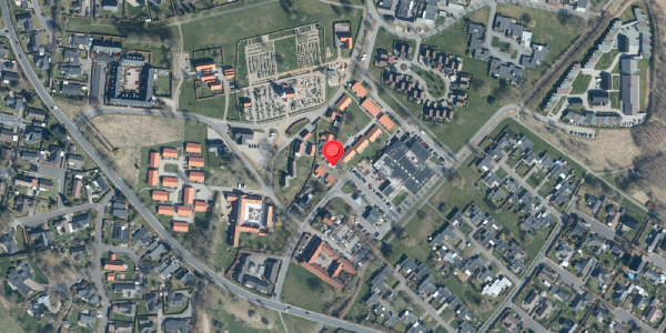 Oversvømmelsesrisiko fra vandløb på Centervej 3A, . , 6000 Kolding