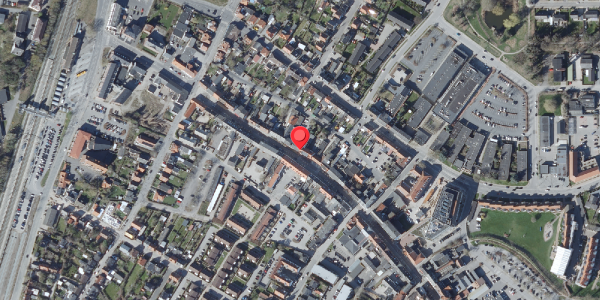 Oversvømmelsesrisiko fra vandløb på Algade 39E, 4760 Vordingborg