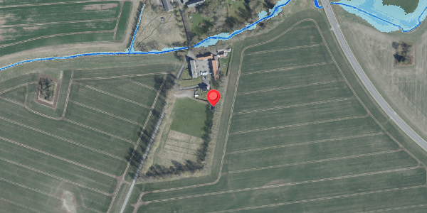 Oversvømmelsesrisiko fra vandløb på Tolstrupvej 25, . , 4100 Ringsted