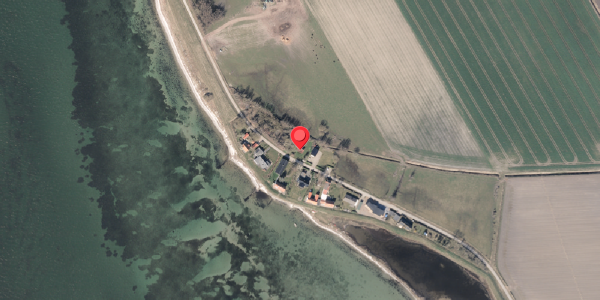 Oversvømmelsesrisiko fra vandløb på Aarø 62, 6100 Haderslev