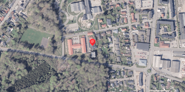 Oversvømmelsesrisiko fra vandløb på Holsteinsgade 45F, . 306, 8300 Odder