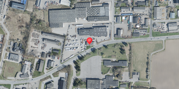 Oversvømmelsesrisiko fra vandløb på Bragesvej 9, 4100 Ringsted