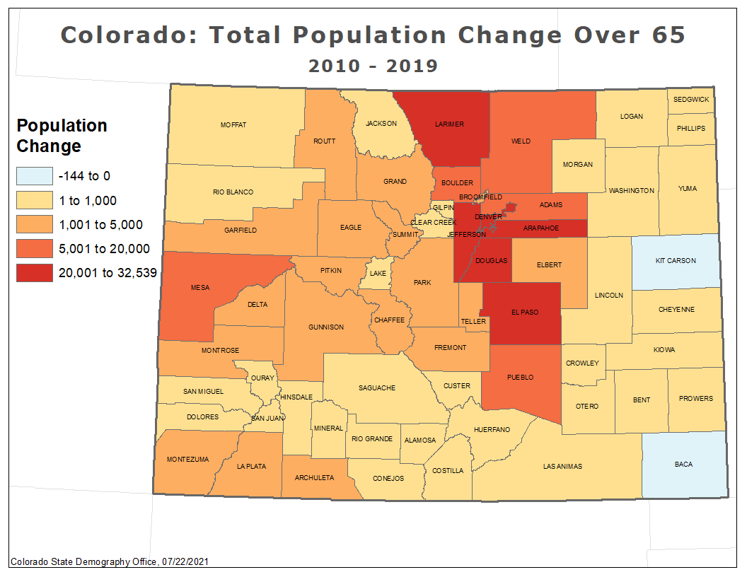 colorado population map