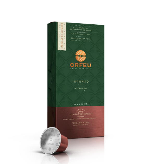 St. Marche | Cápsulas de Café Orfeu Nespresso Forte 10 Unidades