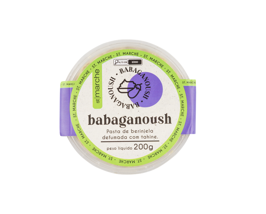 St. Marche | Homus com Cebola Dourada SAJ 200g