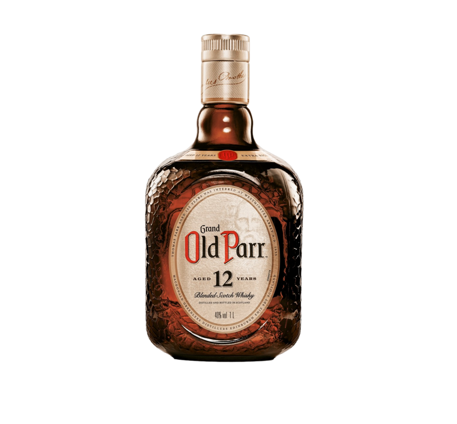 St. Marche | Whisky Escocês Blended 12 Anos Grand Old Parr 750ml