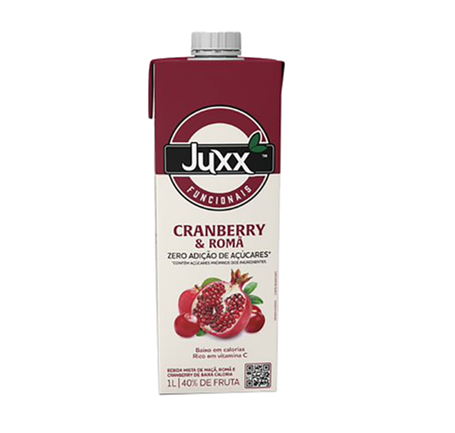 St. Marche | Suco Néctar Juxx Cranberry Blueberry 1 Litro