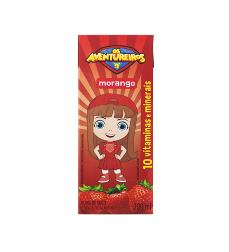 St. Marche | Suco Tial Minecraft Morango 200ml