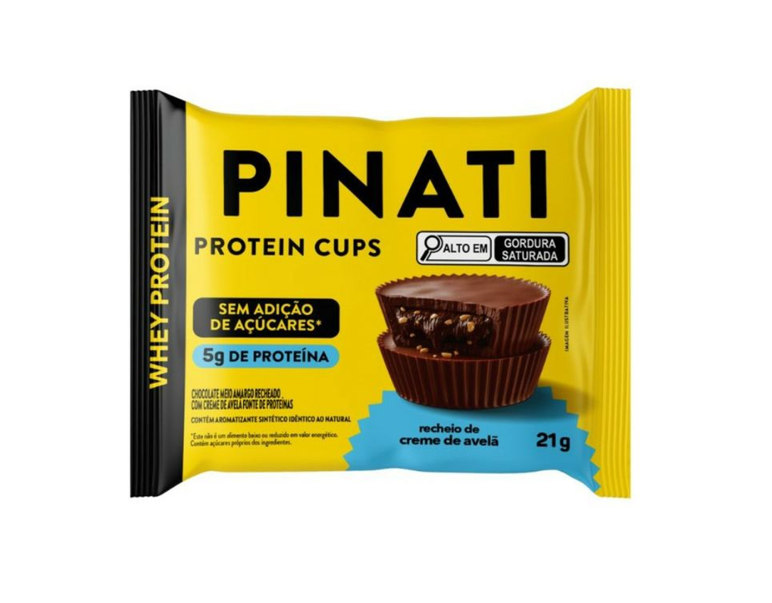 St. Marche | Cups Pinati Protein Amendoim 21g