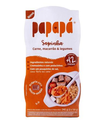 St. Marche | Snack Nhami Mami Mini Puffs Manga e Cenoura 15g