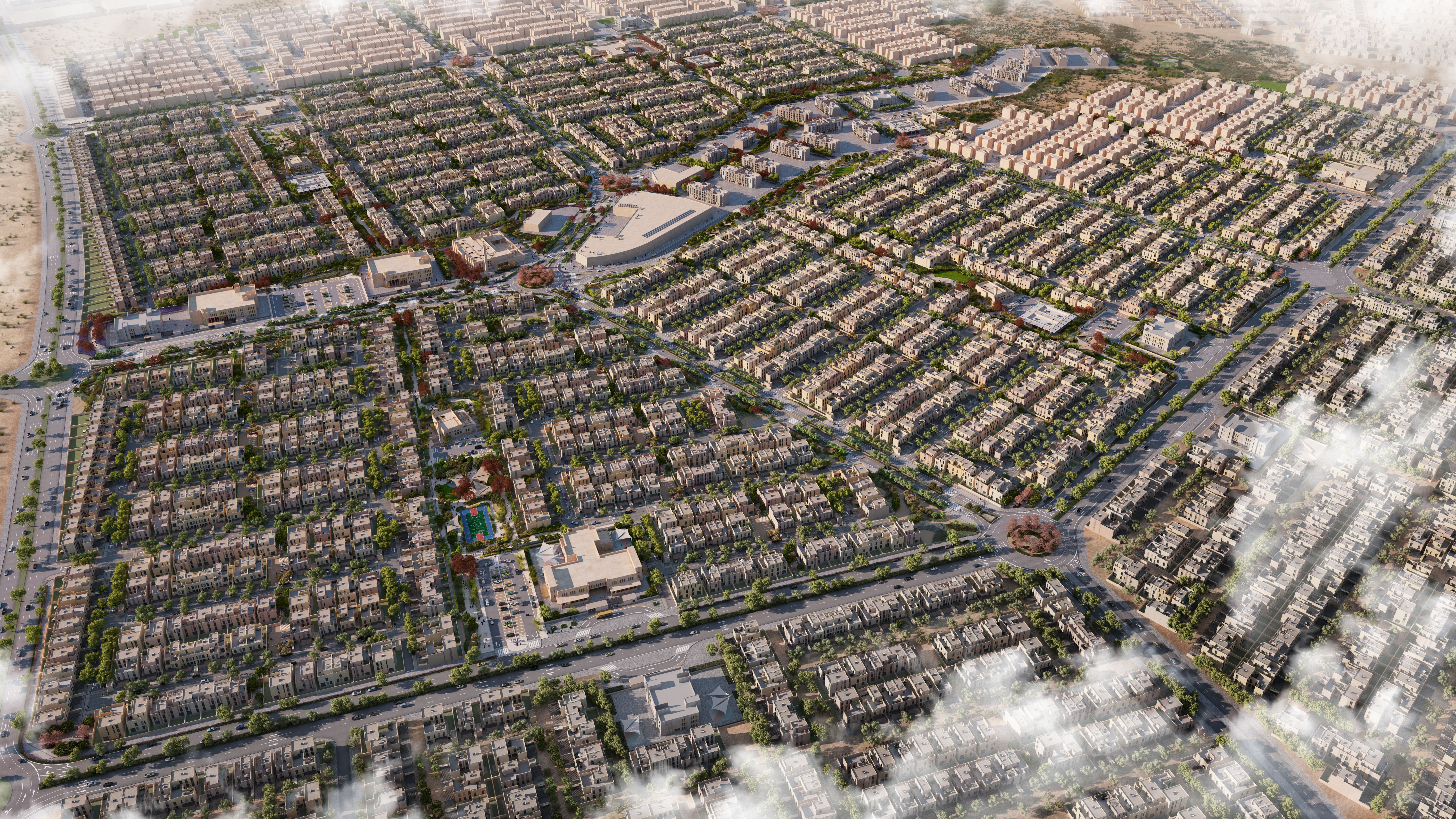 SEDRA by ROSHN Group, the first community in Riyadh