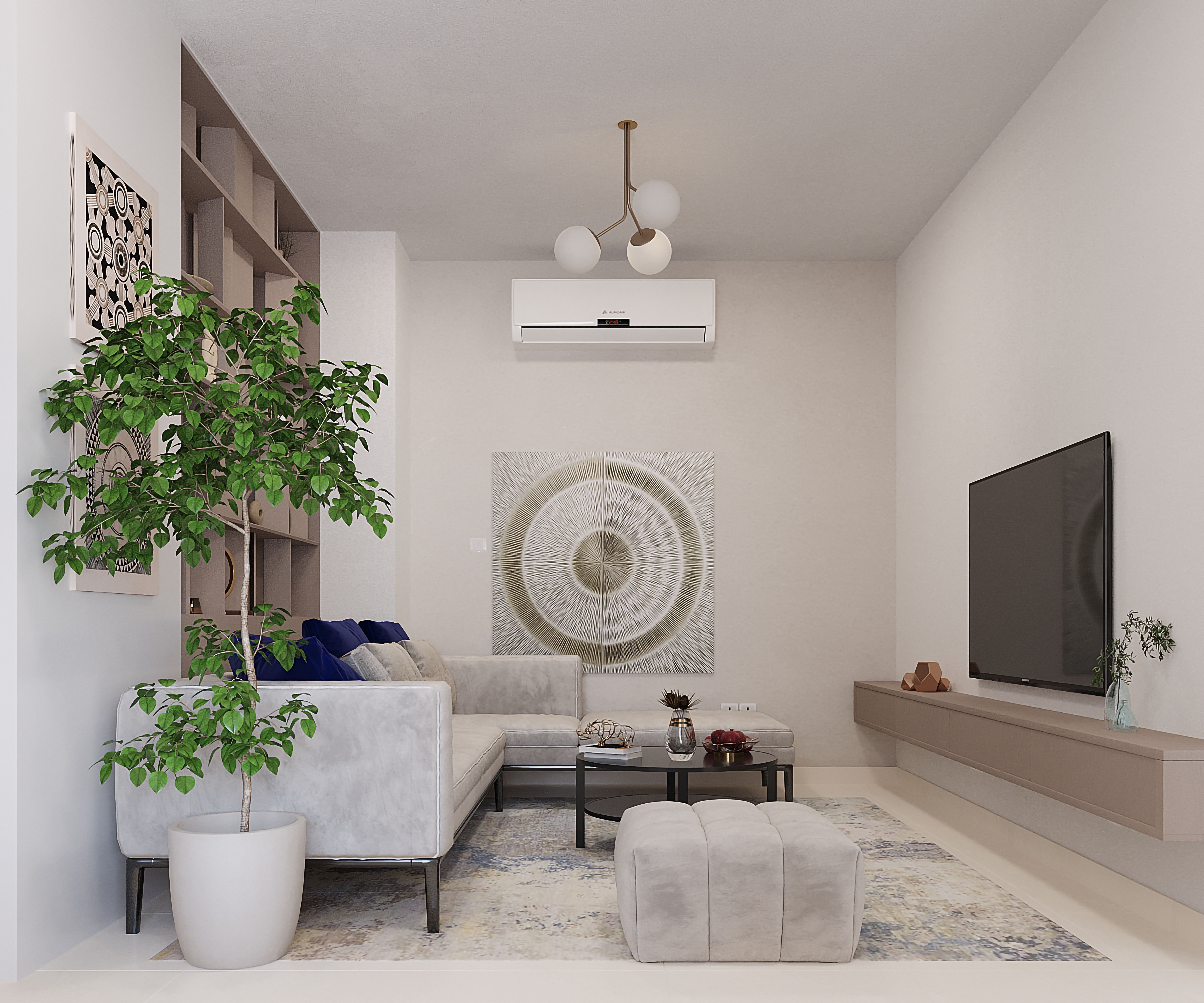 Central Region Villa Type C10 Living | غرفة معيشة