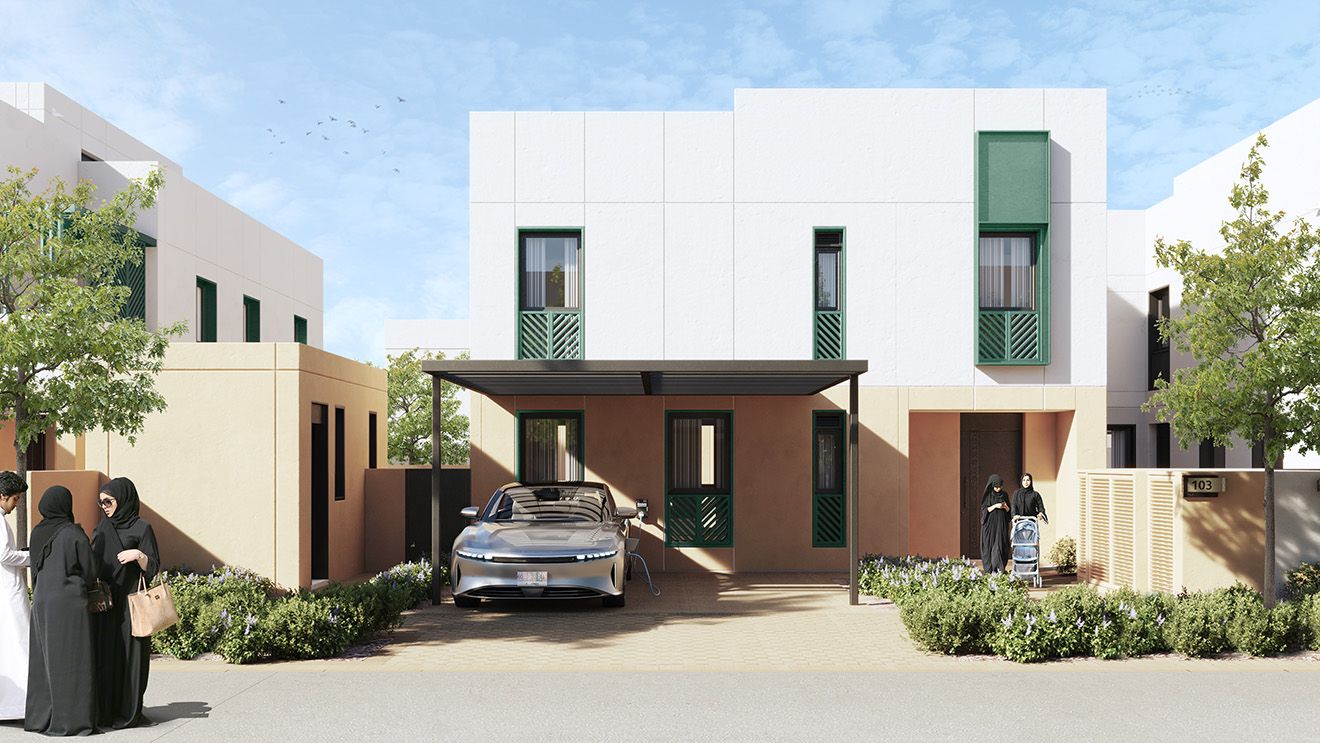 Western Region Villa Type C10 Modern | معاصرة C10 فيلا 