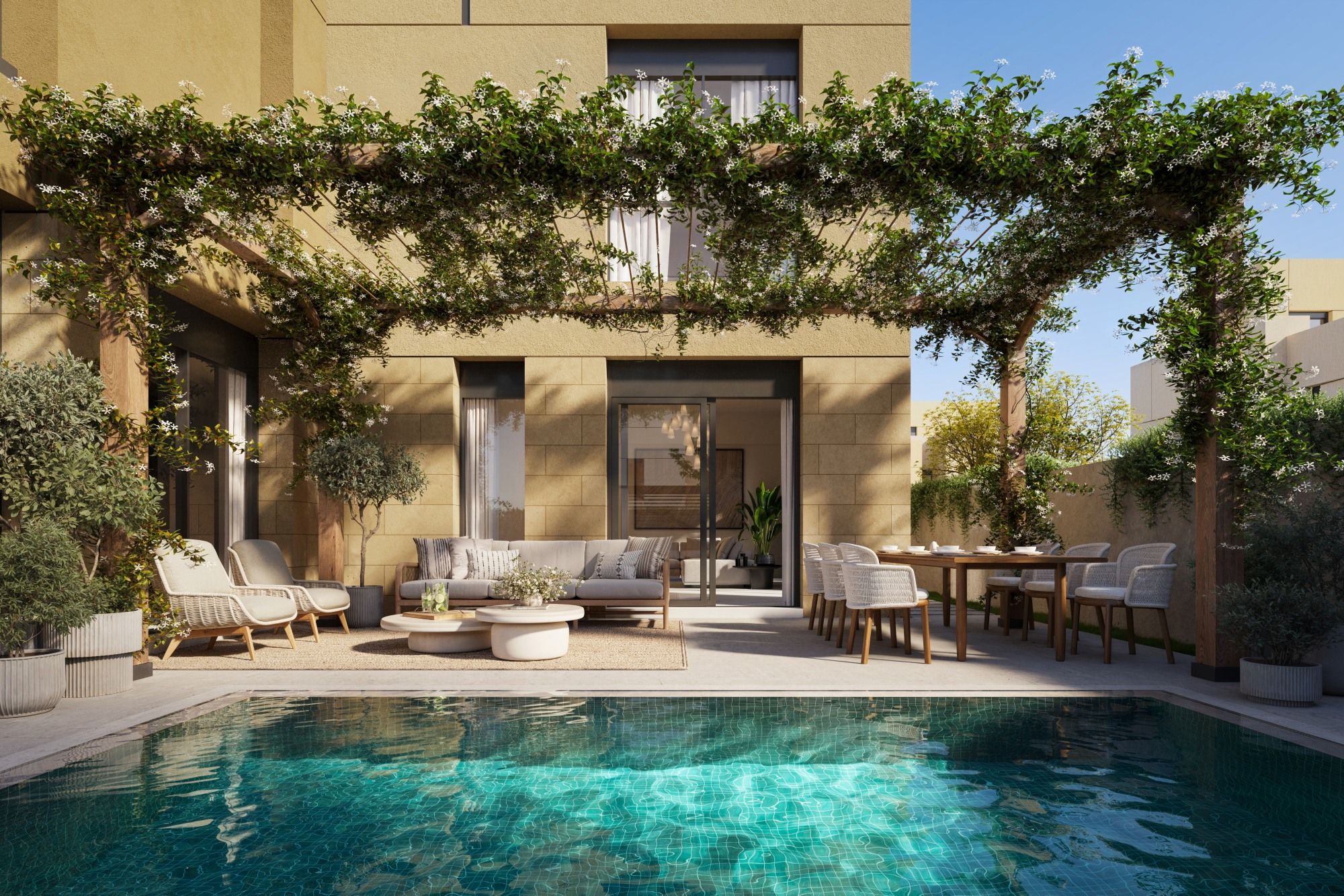 ROSHN Group Unveils the All-New Curated Collection Villas in SEDRA Community
