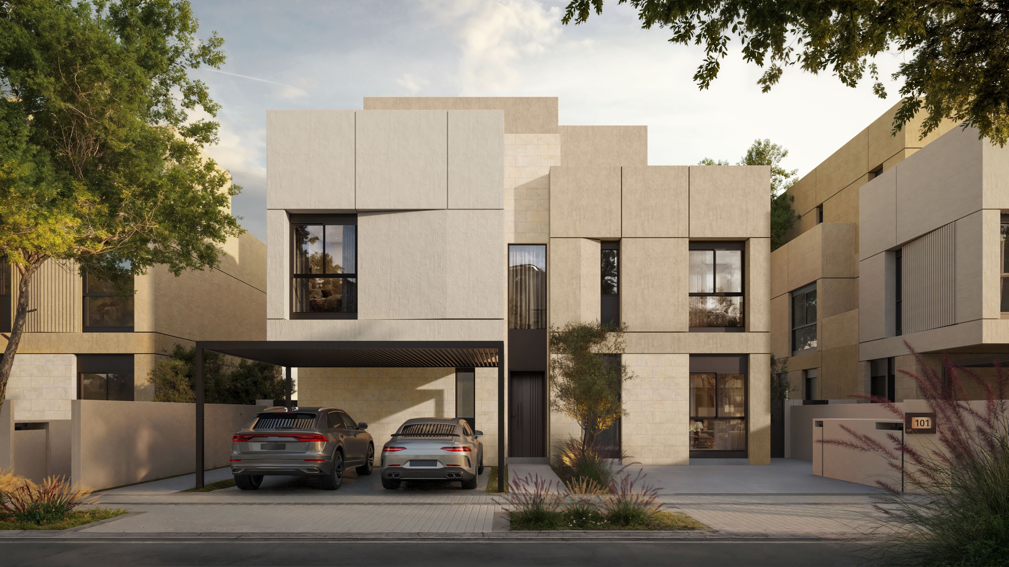 The T1Z Villa