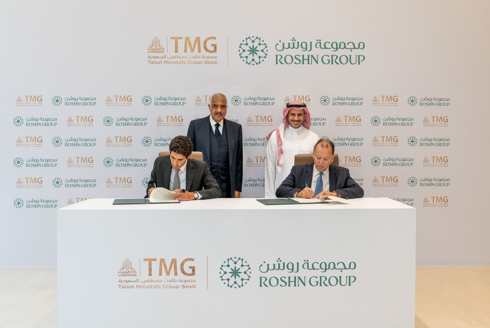 ROSHN Group and Talaat Moustafa Group Saudi Sign a Preliminary Agreement to Establish a Joint Company to Explore and Develop a Mixed-Use Project in Riyadh