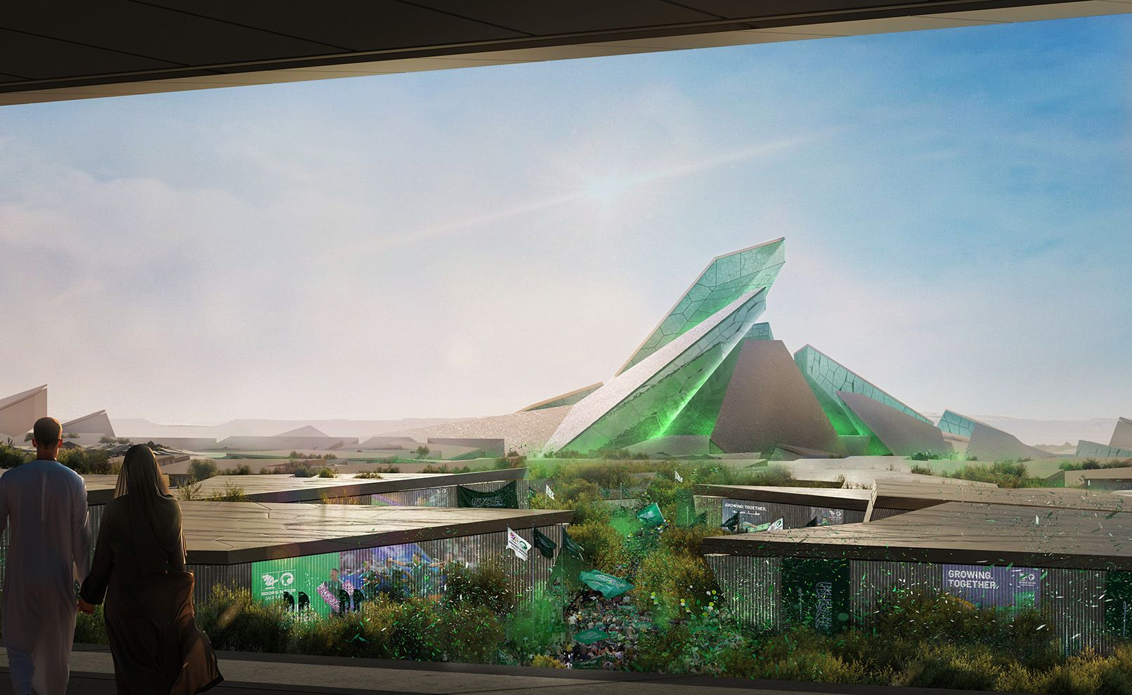 ROSHN Group football stadium 5