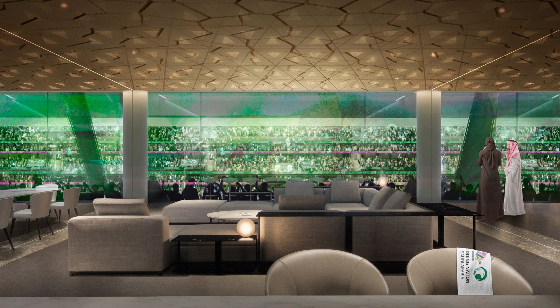 ROSHN Group football stadium 4