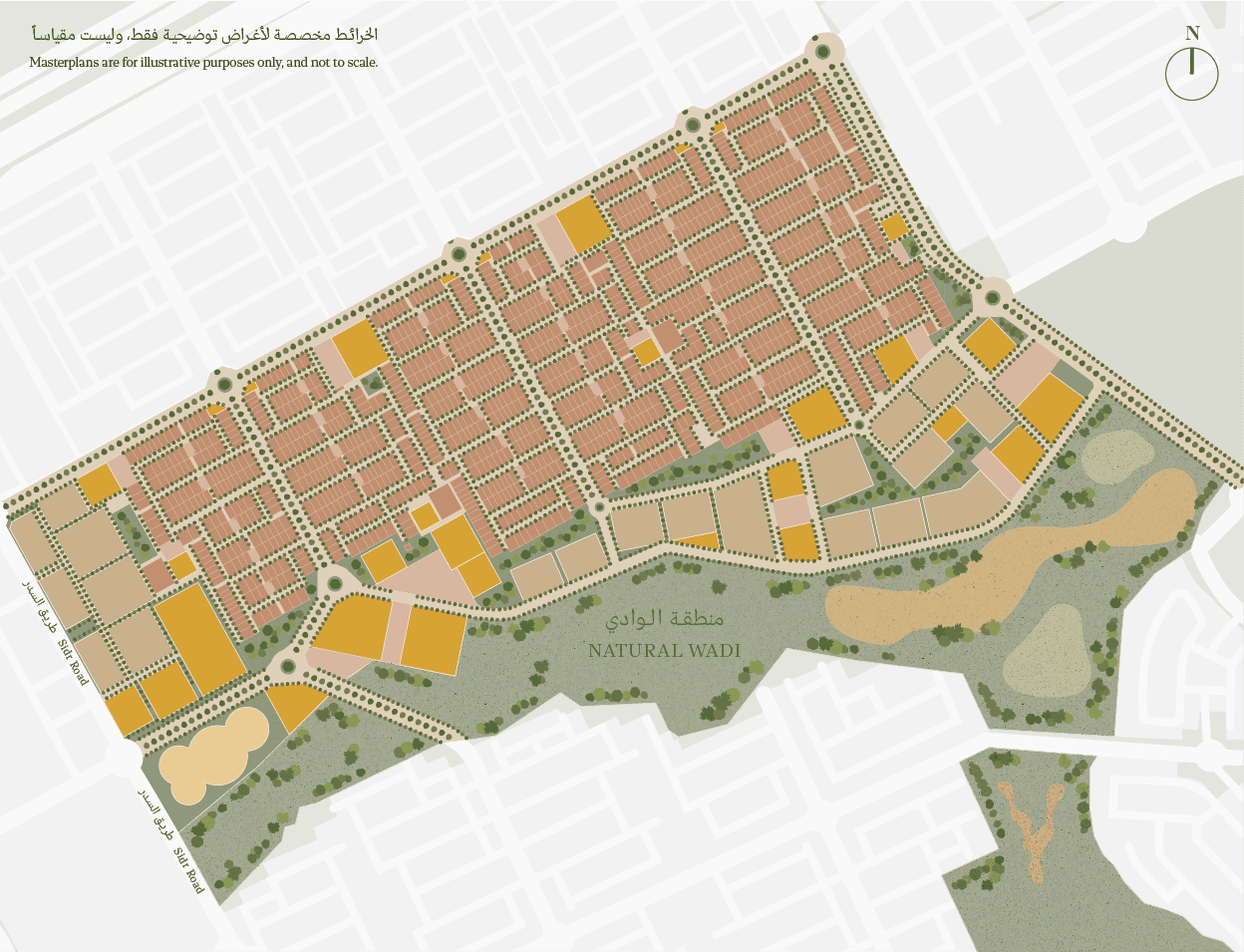 SEDRA Masterplan phase 4 | مخطط سدرةالمرحلة الرابعة