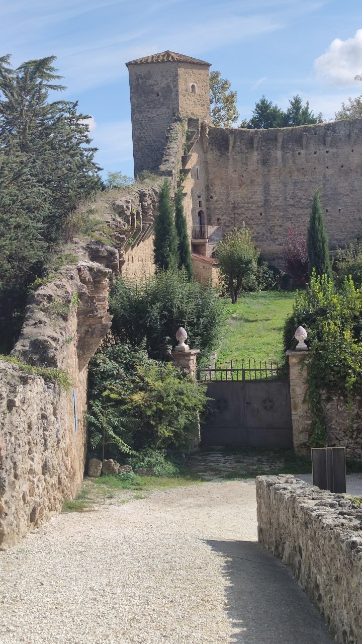 Mura di Staggia - From Rocca, Italy