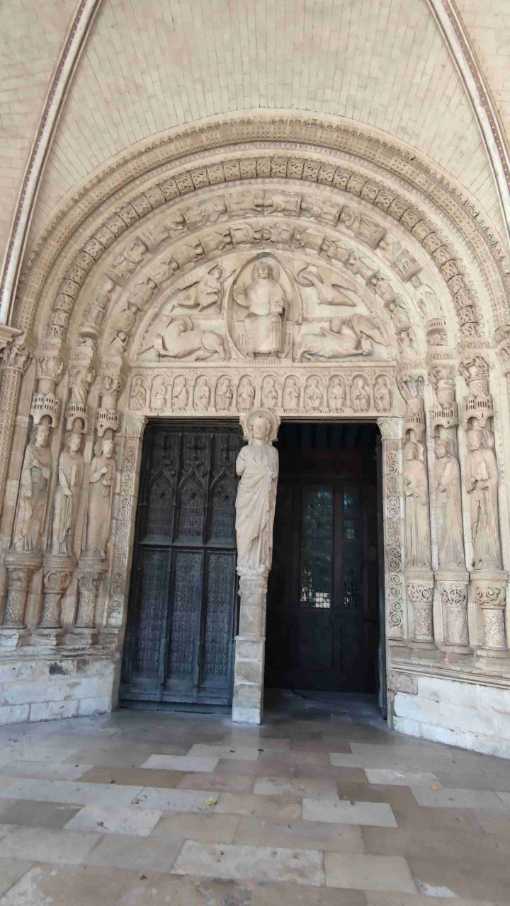 Portale Cattedrale Saint Etienne - France
