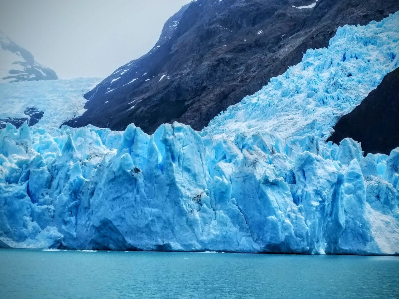 Glaciar del Lago Argentino - From Ferry, Argentina