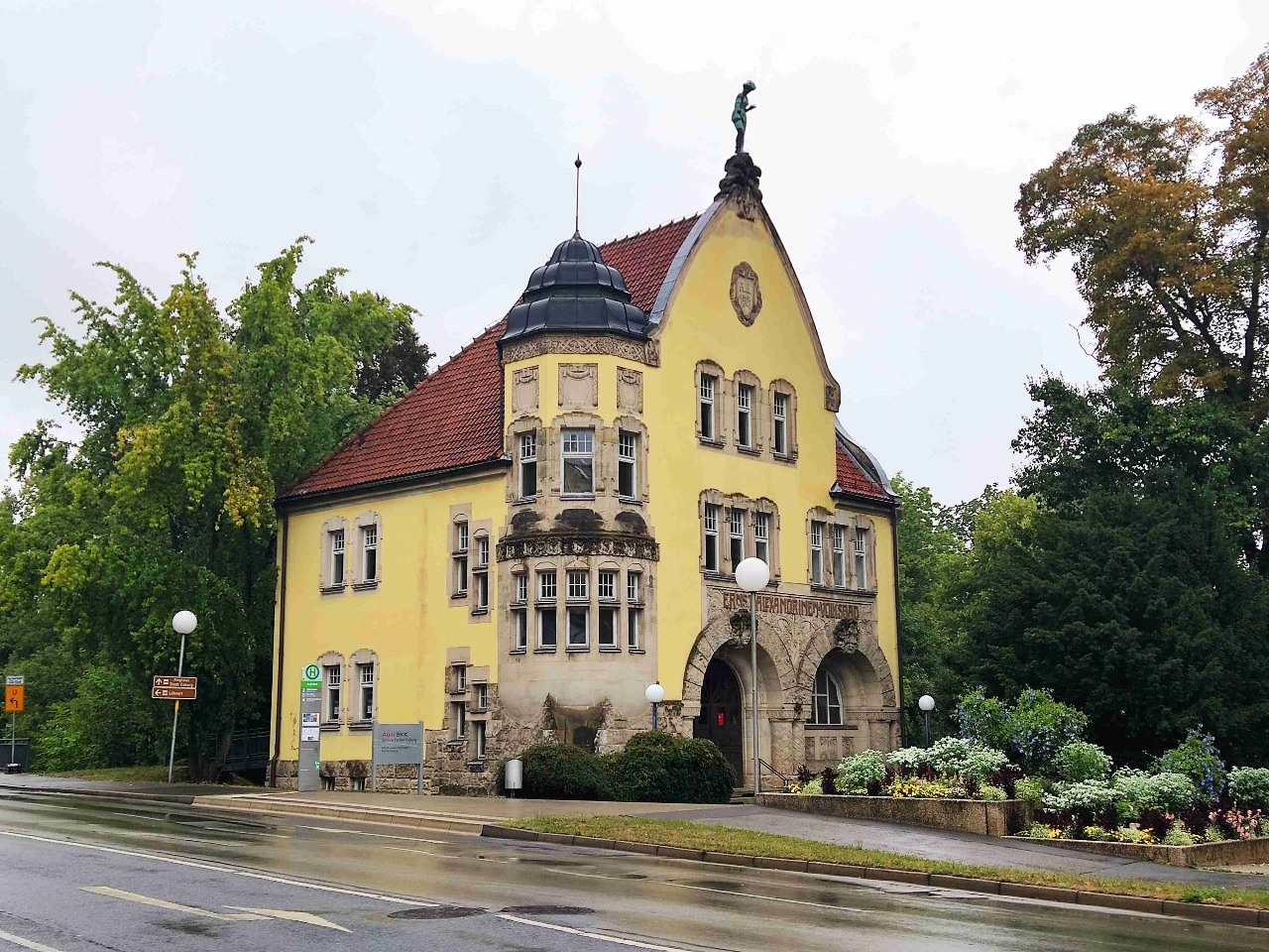 Baudenkmal Ernst-Alexandrinen-Volksbad - From Coburg, Germany