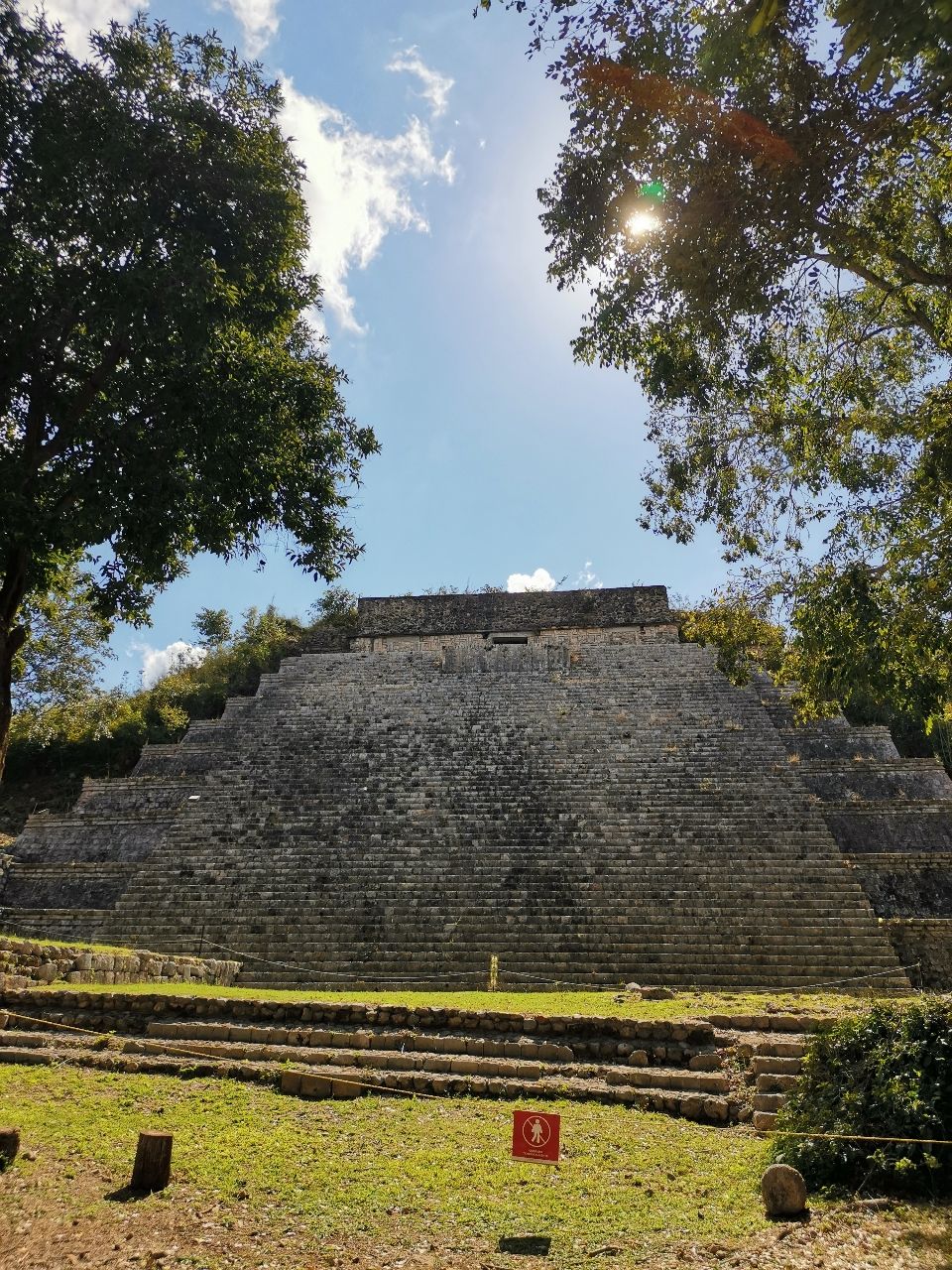 Gran pirámide de Uxmal - Mexico