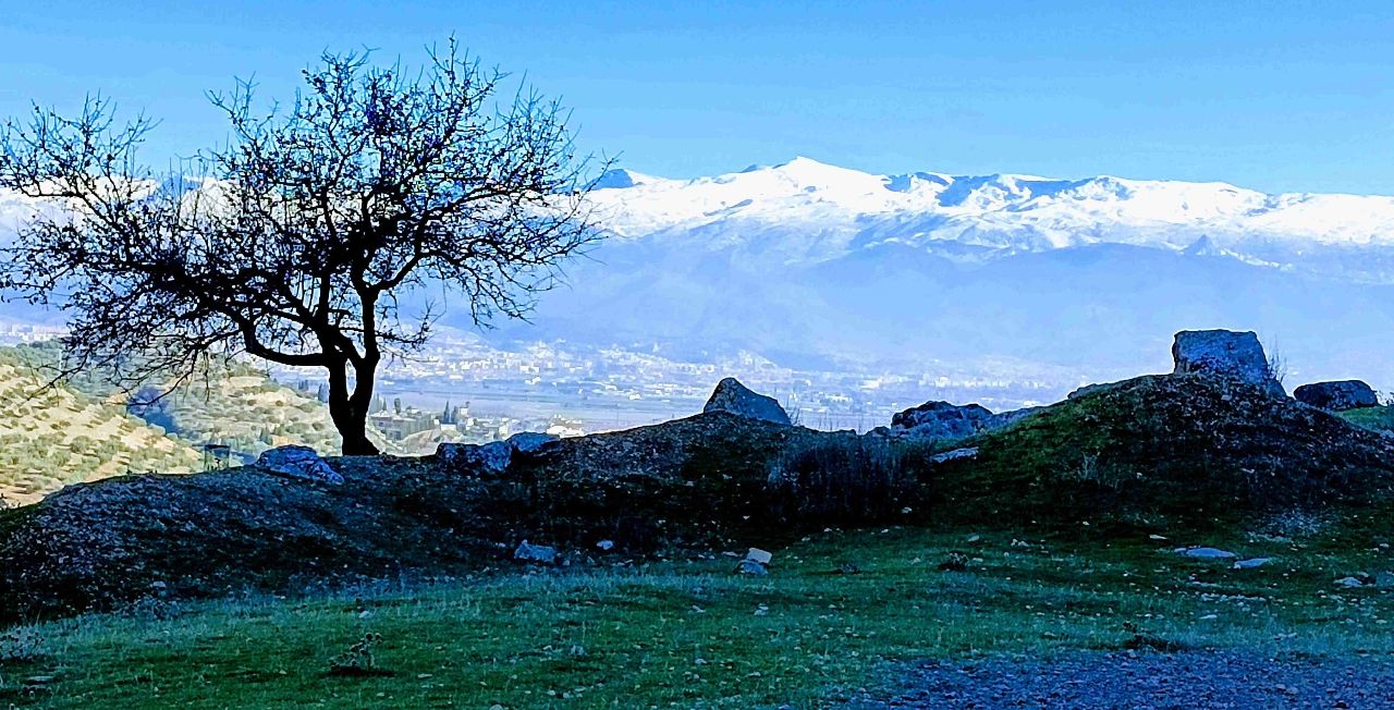 Sierra nevada - From Los caballitos del rey, Atarfe, Spain