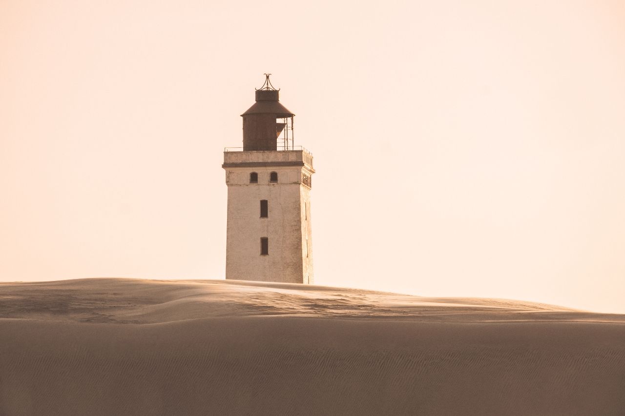 Rubjerg Knude Fyr Lighthouse - Denmark