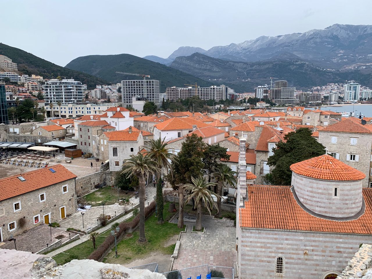 Old town - From Citadela Fortress, Montenegro