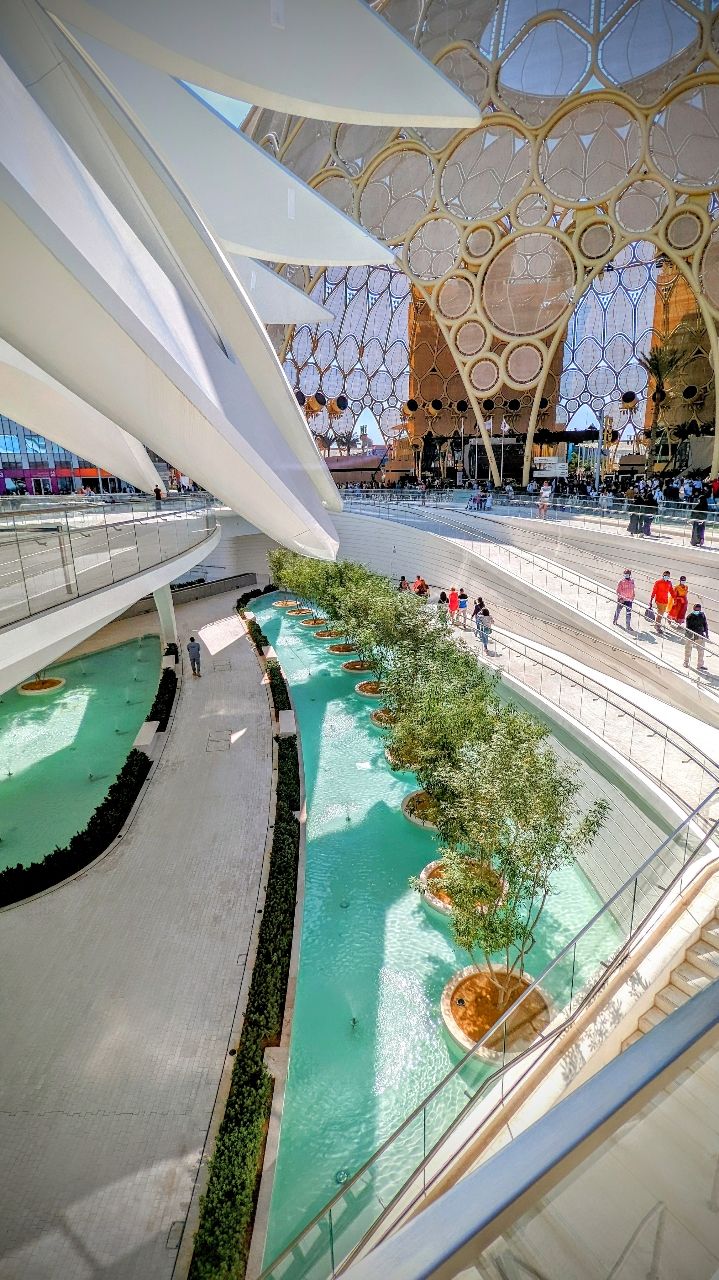 Dubai Expo 2020 - UAE Pavilion - From Inside, Dubai