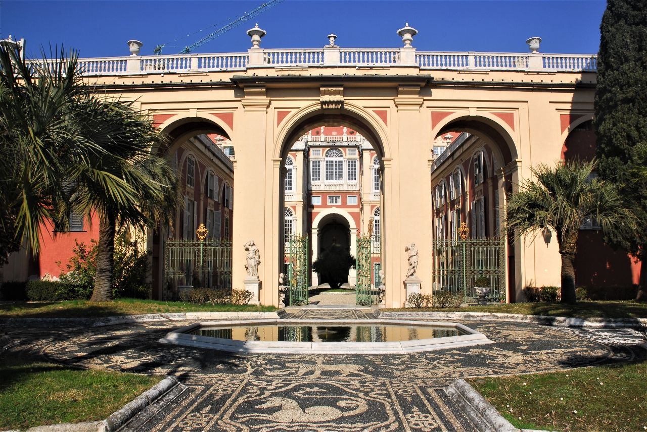 Palazzo Reale - From Giardini del Palazzo Reale, Italy