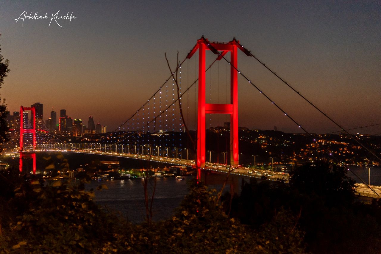15 July Martyrs Bridge - From Zippline Nakkaştepe, Turkey