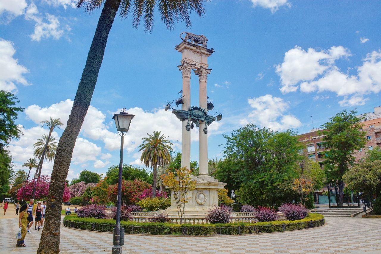 Monumento a Cristóbal Colón - Spain