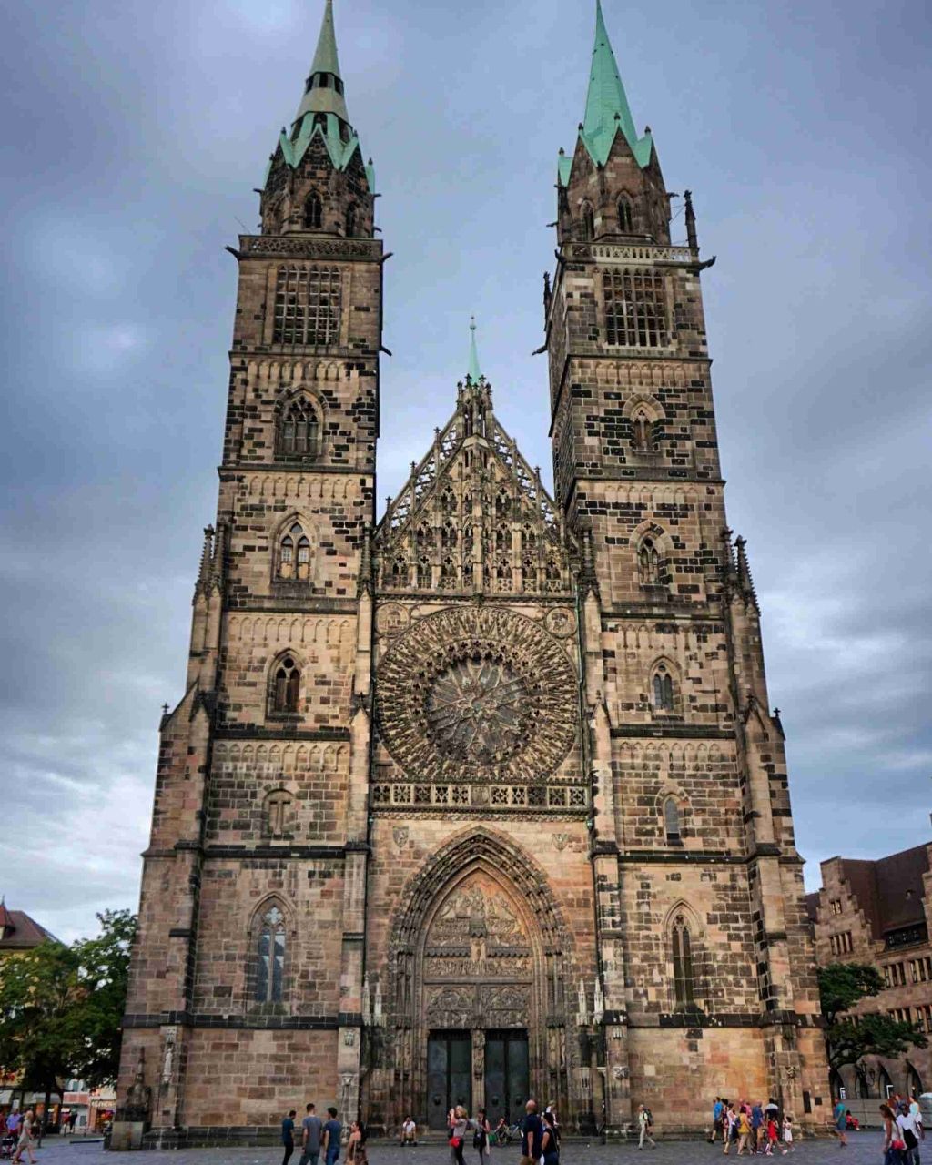 Lorenzkirche - From Nürnberg, Germany