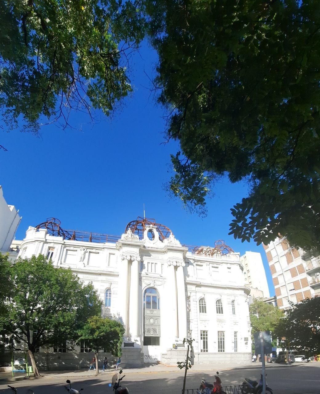 Banco Nación - From Plaza Rivadavia, Argentina