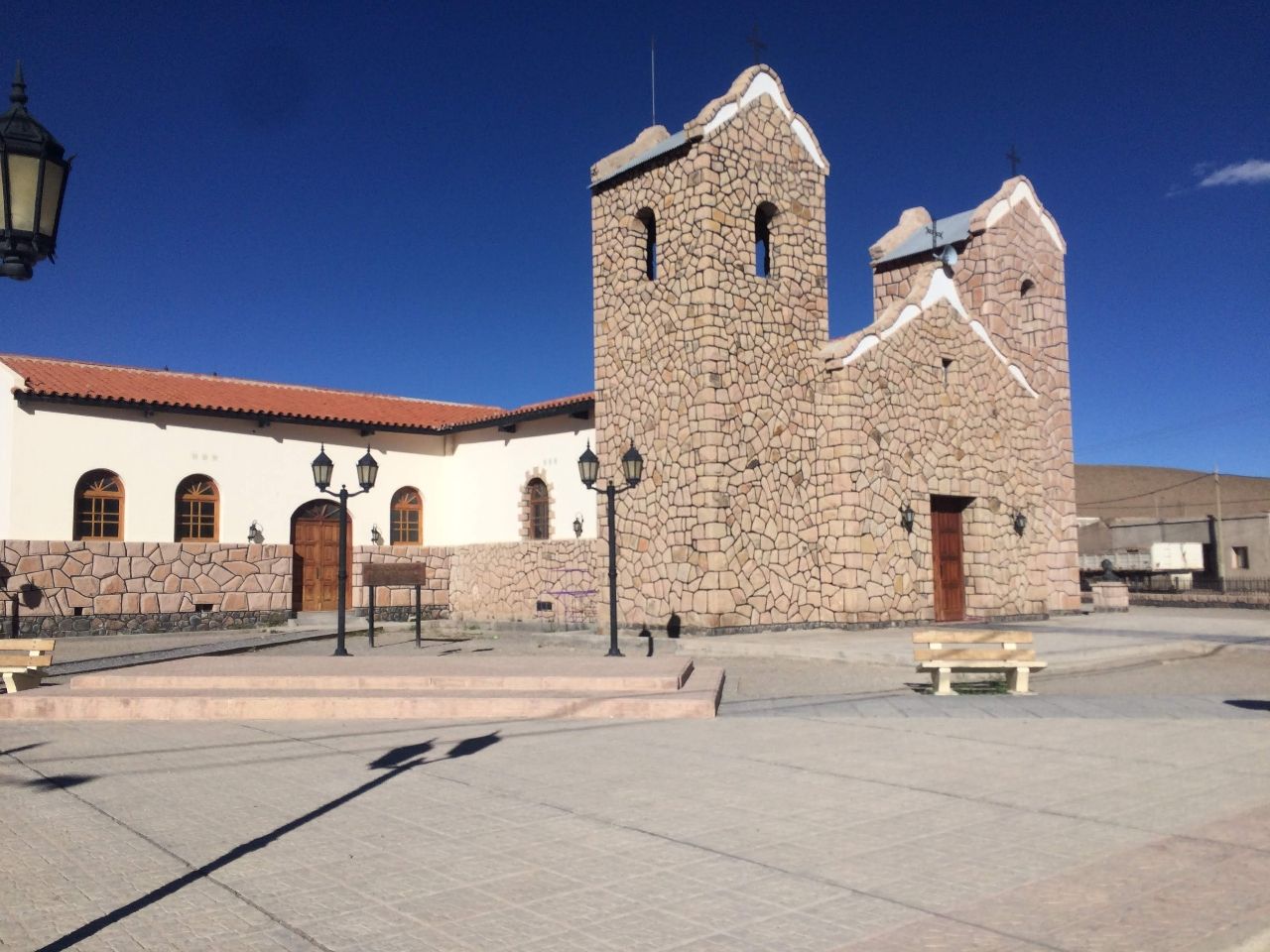 Parroquia San Antonio de Padua - From San Antonio de los Cobres, Argentina