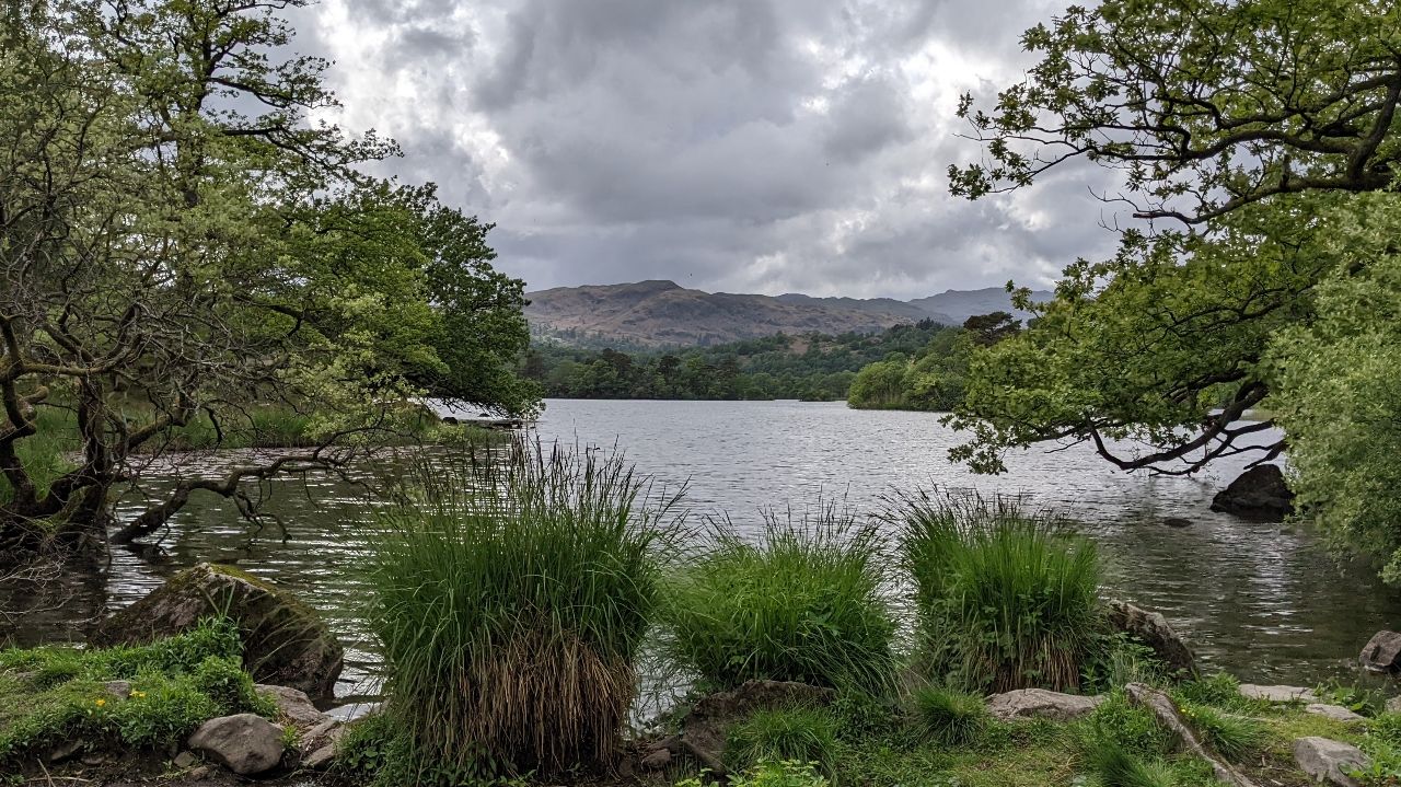 Rydal lake - From The east side of the lake, United Kingdom