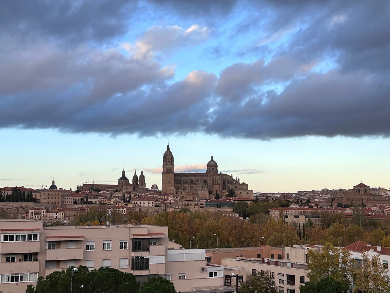 Salamanca Skyline - Spain