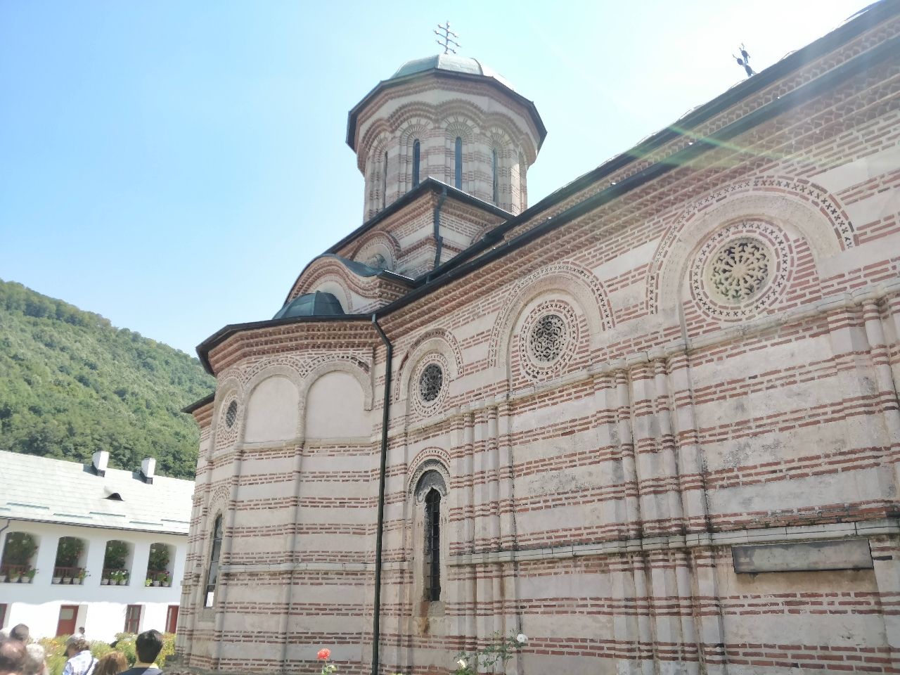 Monasterio Cozia - From Outside, Romania