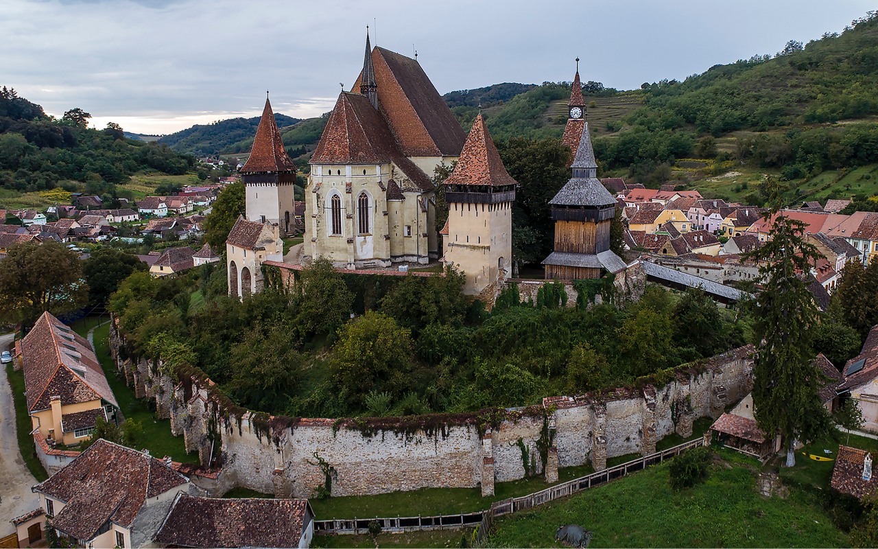 Biertan fortified church - From Drone, Romania